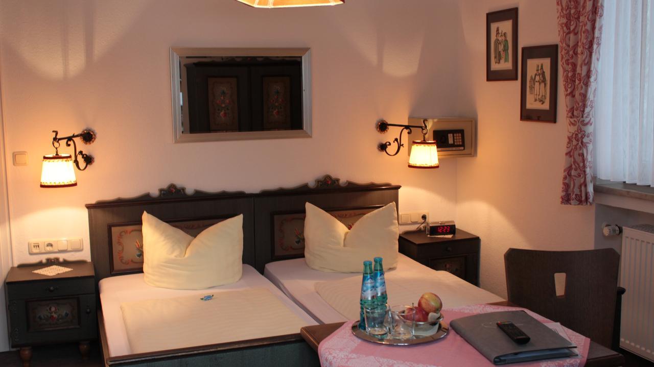 Haus Florian Hotel Grainau Luaran gambar